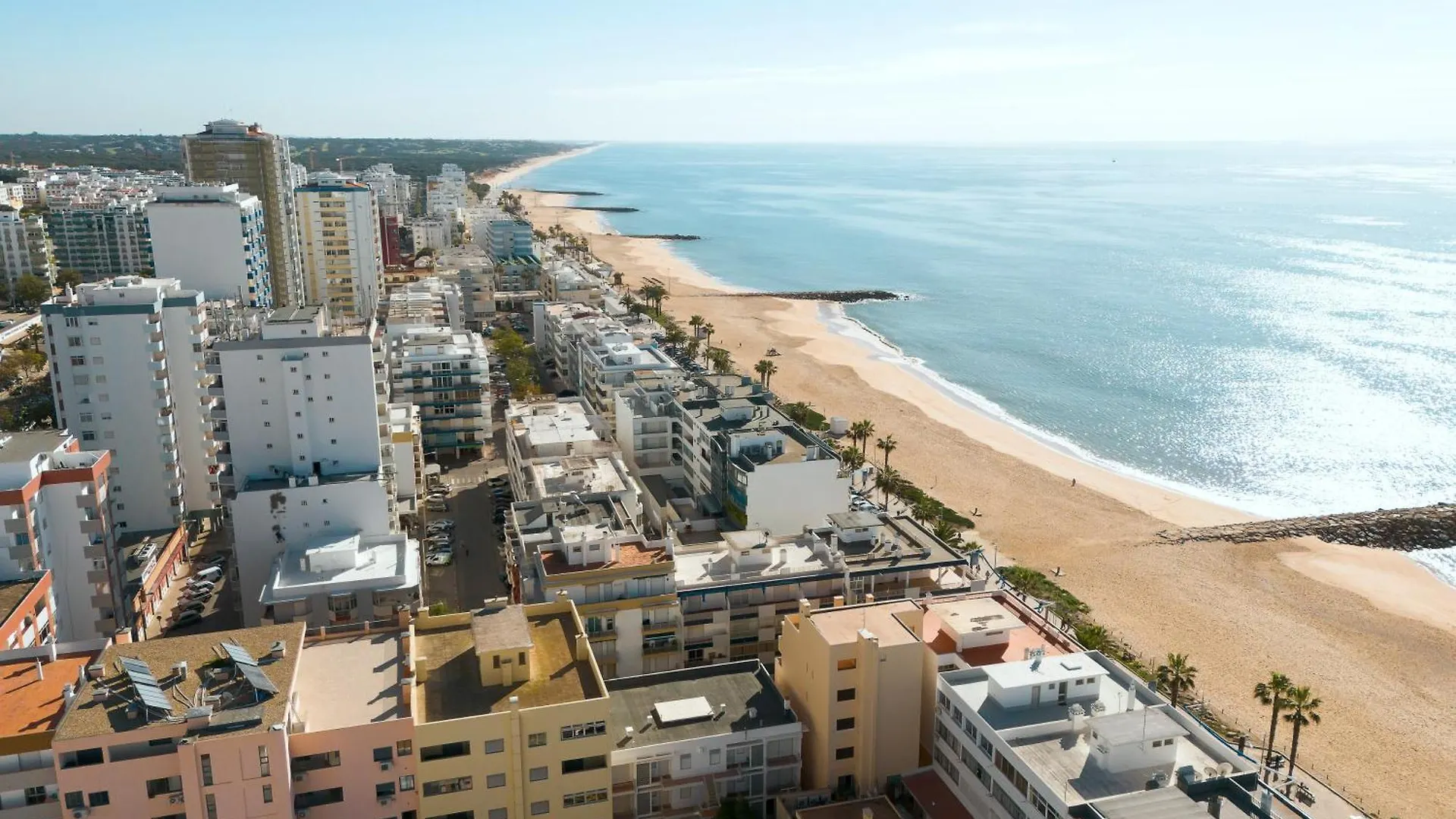 Apartment Jaune - 50 Meters To The Beach - Quarteira